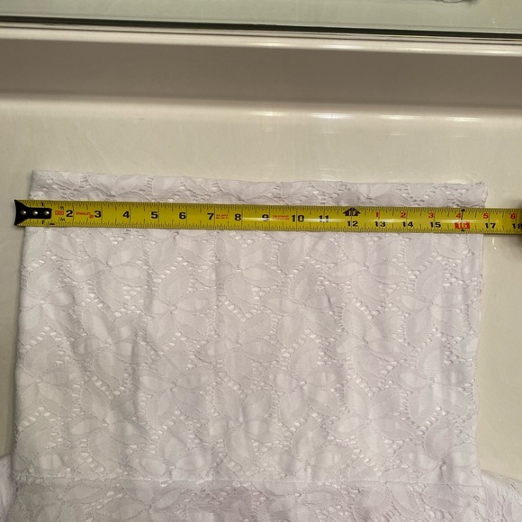 Victoria secret white lace maxi dress size l - Picture 5 of 5